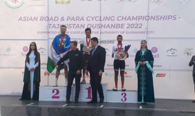 صید طلای دوچرخه‌سوار ی آسیا