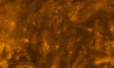 جدیدترین تصویر خورشید منتشر شد