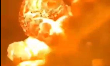 تداوم آتش‌سوزی‌ها در تاسیسات آرامکو عربستان