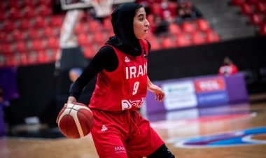 صعود زنان بسکتبال ایران به نیمه‌نهایی انتخابی جام جهانی