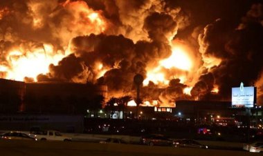 المیادین: تأسیسات آرامکو در جده تقریبا به‌طور کامل سوخته است