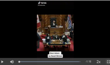 ببینید | سعدی‌خوانی در بریتیش کلمبیا