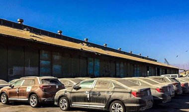 رسوب ۹۸۱ خودروی خارجی وارداتی در بندر بوشهر