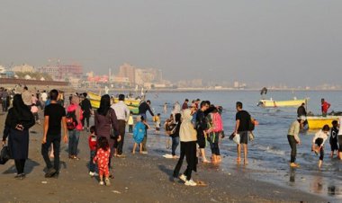 ورود خودرو به ساحل سوروی بندرعباس ممنوع است