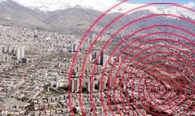 ایران ۸۶۳۰ بار در سال ۱۴۰۰ لرزید