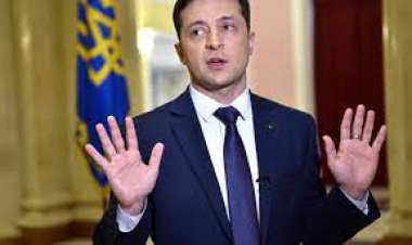 زلنسکی از آمادگی برای بی‌طرفی اوکراین خبر داد