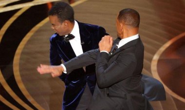 مراسم اسكار و اتفاقى عجيب/ویل اسمیت، مجری مراسم را با مشت زد!