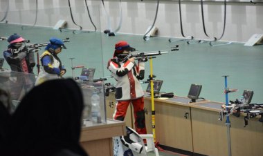 رقابت تیراندازان خوزستانی در مسابقات جهانی