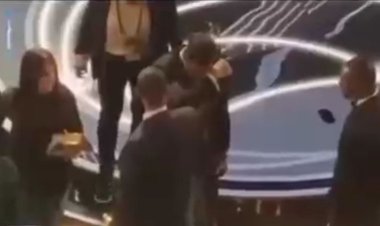 ببینید | اشک‌های مجری اسکار پس از کتک خوردن از «ویل اسمیت»