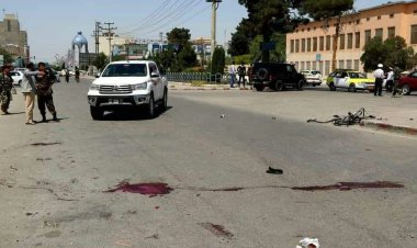 انفجار مزار شریف را لرزاند