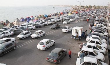 افزایش ۱۰۳ درصدی ورود خودروها به بوشهر در ایام نوروز