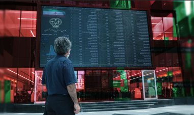 شاخص بورس منفی شد