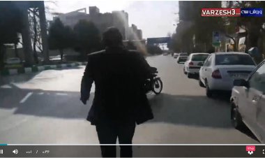 خداداد عزیزی به دلیل ازدحام وارد ورزشگاه نشد