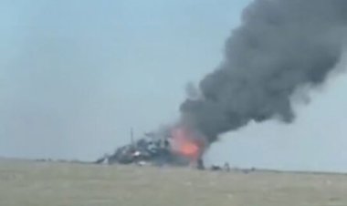 این جنگنده روسی در آسمان اوکراین منهدم شد | وضعیت خلبان را ببینید