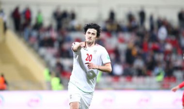 برتری یک نیمه‌ای ایران مقابل لبنان با گلزنی مجدد آزمون