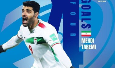 طارمی بهترین گلزن مرحله مقدماتی جام جهانی در آسیا شد