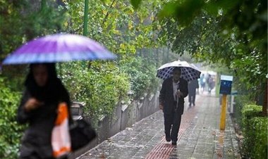 بارش‌های پراکنده و گرد و خاک در این استان‌ها