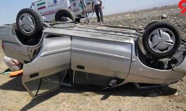 واژگونی خودرو در جاده ساحلی بوشهر پنج کشته و مصدوم برجای گذاشت
