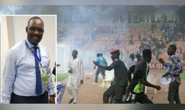 پزشک فیفا در درگیری هواداران نیجریه و غنا درگذشت