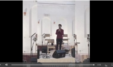 ببینید | لغو اجرای زنده موسیقی به دلیل حضور نوازنده خانم!