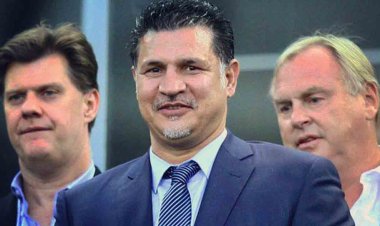 قرعه کشی جام جهانی توسط علی دایی و اسطوره های فوتبال جهان ا در انتظار قرعه شانس شهریار برای ایران