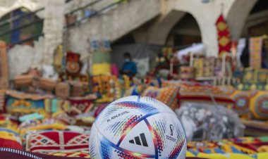 رونمایی از «الرحله»، توپ جام جهانی 2022