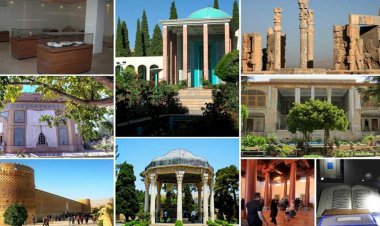 حضور بیش یک میلیون نفر در اماکن گردشگری فارس/ حافظیه در صدربازدیدکنندگان