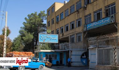 وضعیت باورنکردنی کارخانه‌ای عظیم با قدمت ۷۰سال در فارس