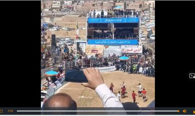 ببینید|قاب حیرت‌انگیزی که پس از حوادث مشهد ثبت شد