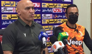 منصوریان: هواداران گناه دارند/ تا بی‌میکرون نیامده، بگذارید به استادیوم بیایند