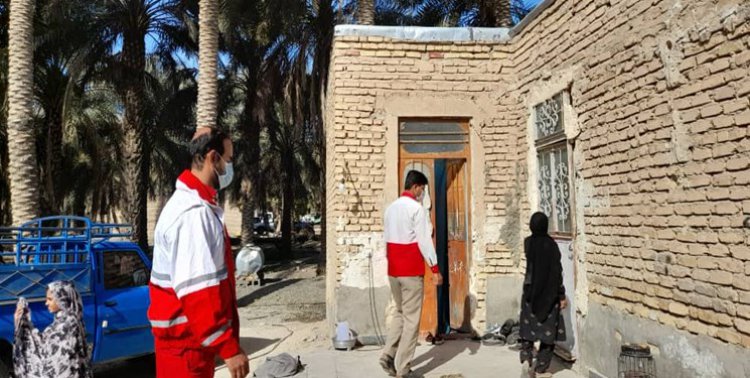 خسارت زلزله 4/2 ریشتری به 3 منزل مسکونی در پارسیان