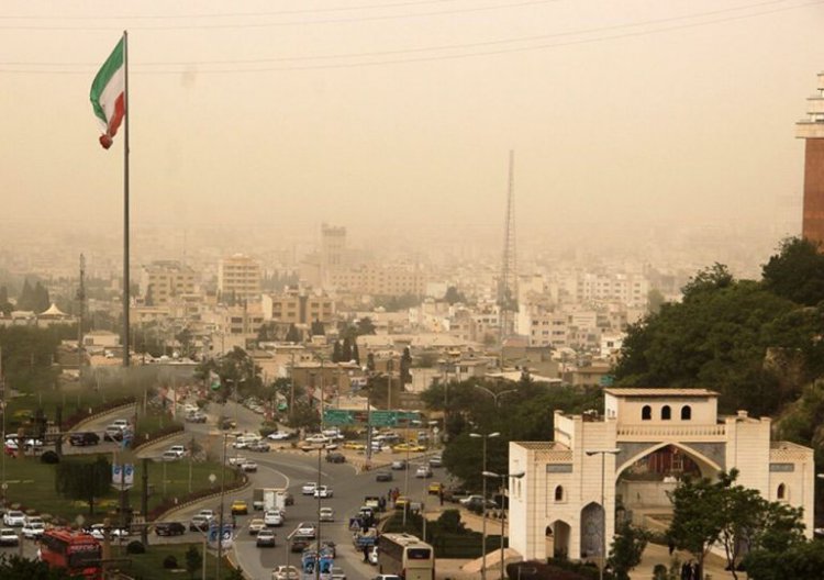 هوای شیراز همچنان ناسالم است؛ گروه‌های حساس مراقب باشند