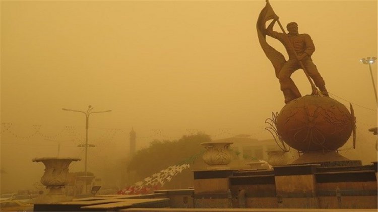 آلودگی هوا دست بردار خوزستان نیست