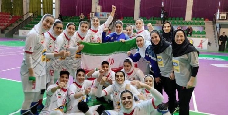 شگفتی‌سازی دختران هندبال ایران در آسیا/ مدال نقره و کسب سهمیه جهانی