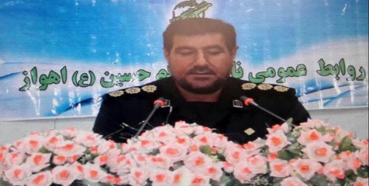 درگذشت مسئول عملیات سپاه خوزستان در حادثه رانندگی