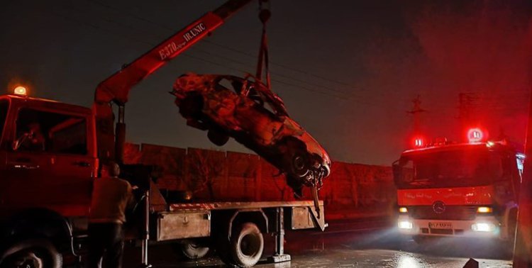 حادثه تصادف در بوشهر ۷ کشته برجای گذاشت