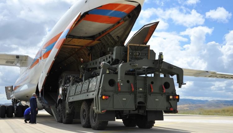درخواست آمریکا از ترکیه: «اس -400»های خود را به اوکراین بفرستید