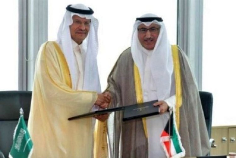 بهره برداری کویت و عربستان از میدان گازی مشترک با ایران