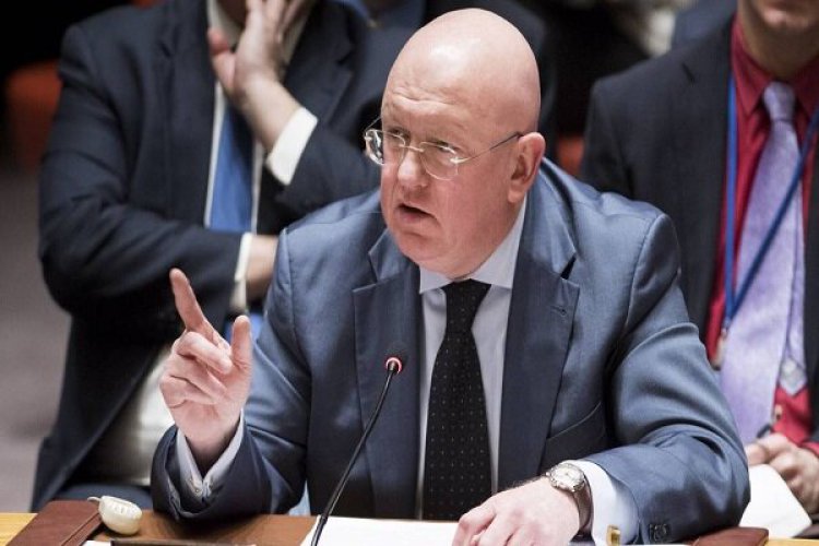 نماینده روسیه در سازمان ملل متحد: روسیه را نمی توان از شورای امنیت سازمان ملل محروم کرد