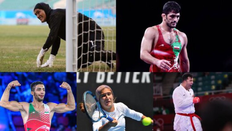 چهره های ماندگار ورزش ایران در ۱۴۰۰