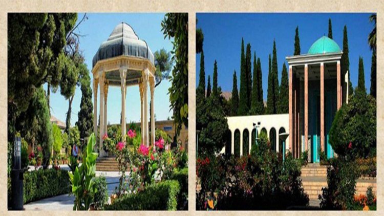 آرامگاه‌های حافظ و سعدی در صدر بازدید مسافران نوروزی فارس