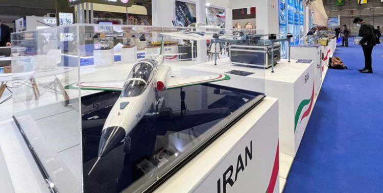 نمایش قدرت نظامی ایران در قطر