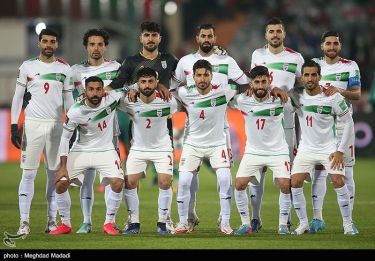 ترکیب ایران مقابل کره جنوبی