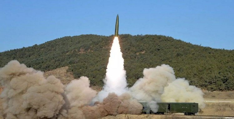 کره جنوبی در پاسخ به اقدام همسایه شمالی موشک بالستیک شلیک کرد