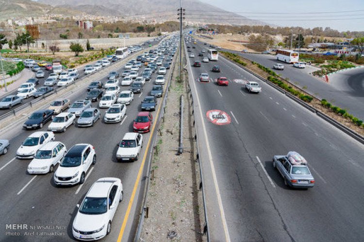 افزایش ۸۰ درصدی ترددها در خوزستان