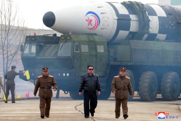 کره شمالی پرتاب آزمایشی یک موشک بالستیک قاره‌پیمای جدید را تایید کرد