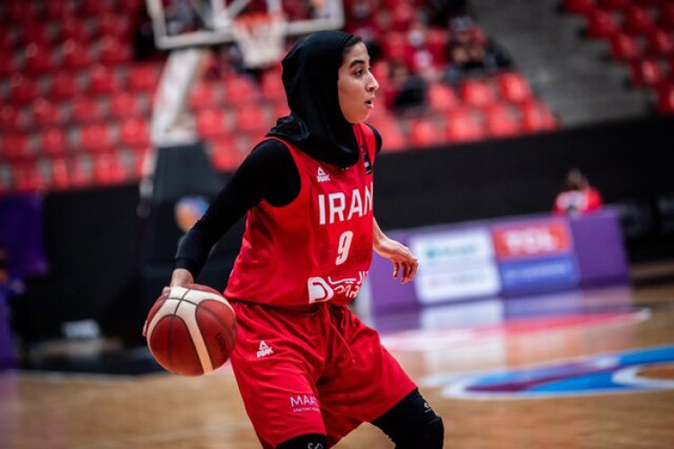 صعود زنان بسکتبال ایران به نیمه‌نهایی انتخابی جام جهانی