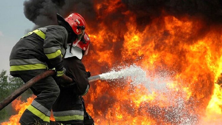 شمار  مصدومین  آتش سوزی قشم به ۲۱ نفر رسید