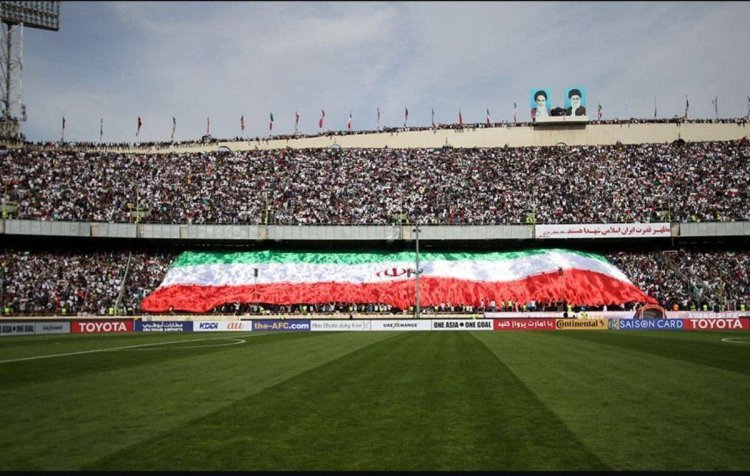 بازی ایران - لبنان با تماشاگر شد