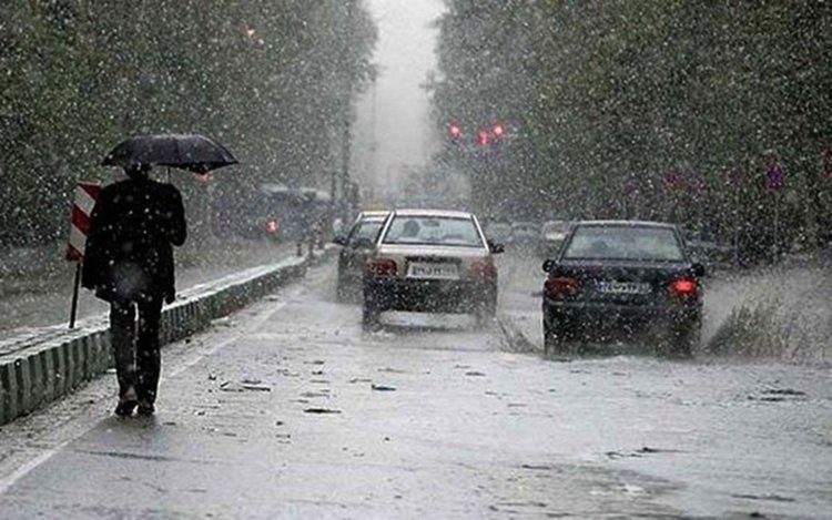 هشدار هواشناسی ایران از ورود سامانه جدید بارشی و کاهش دما